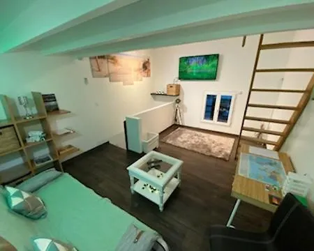 Apartment Duplex Talence Cocooning Bordeaux
