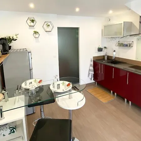 Apartment Duplex Talence Cocooning
